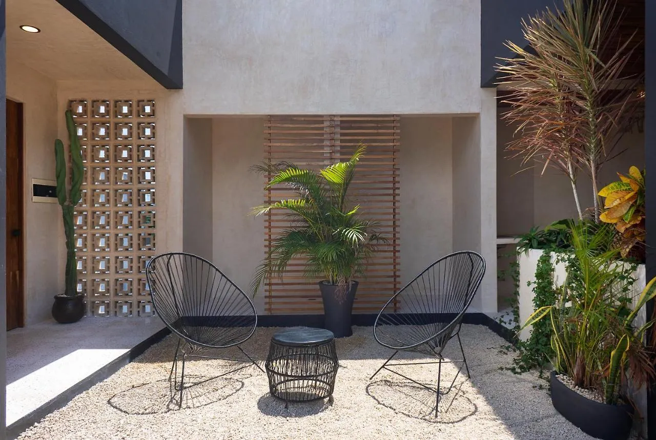 アパートホテル Ujo Condo Boutique トゥルム メキシコ