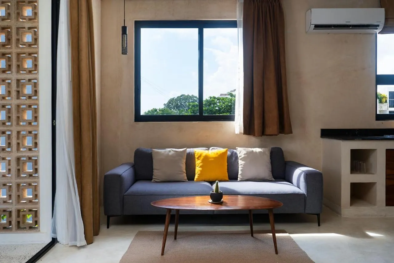 Aparthotel Ujo Condo Boutique Tulum