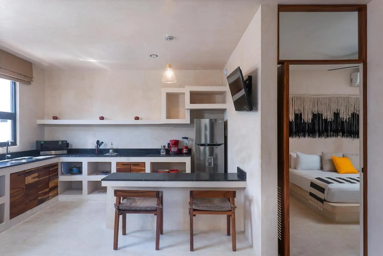 Aparthotel Ujo Condo Boutique Tulum