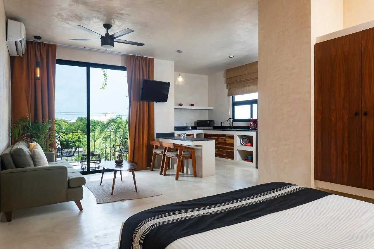 Ujo Condo Boutique Tulum Aparthotel