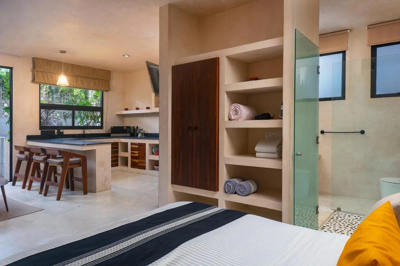 טולום Ujo Condo Boutique 0*,
