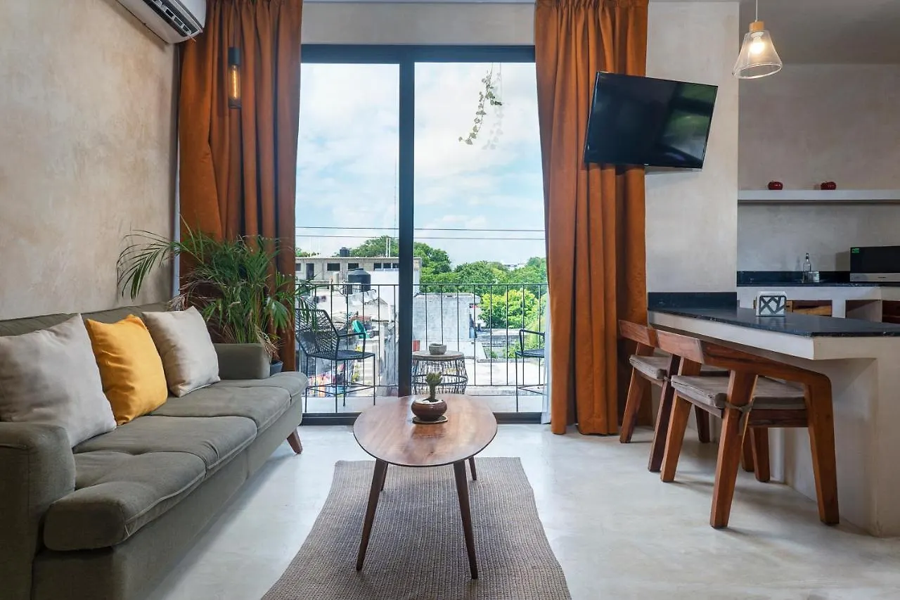 מלון דירות טולום Ujo Condo Boutique