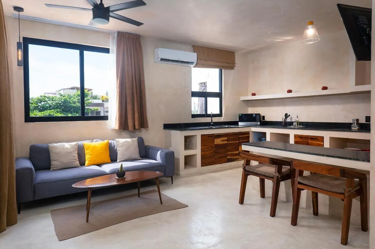 טולום Ujo Condo Boutique מלון דירות